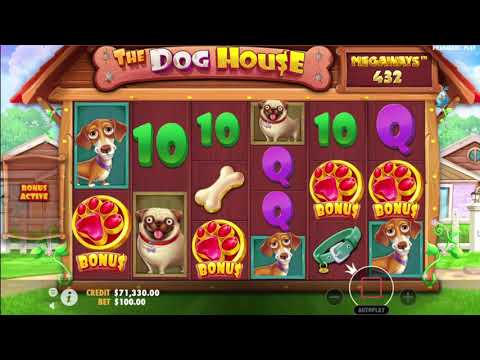 🐶🏠THE DOG HOUSE MEGAWAYS🐶🏠 Bonus Buy 💰 BIG WIN Slot Online