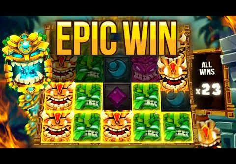 INSANE $200 BONUS ON TIKI TUMBLE SLOT!