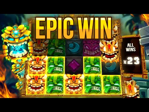 INSANE $200 BONUS ON TIKI TUMBLE SLOT!