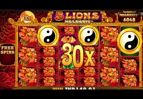 5 LIONS MEGAWAYS CASINO SLOTS MAX WIN / BONUS BUY طلب أحد المتابعين