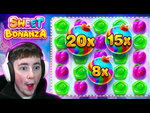 SUPER HUGE MULTIS DROPS On SWEET BONANZA!! (STREAM HIGHLIGHTS)