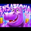 Flying Hippo 🤑 Super Massive Win! 🤑 Online Slot – EPIC Big WIN – Pragmatic Play – All Features