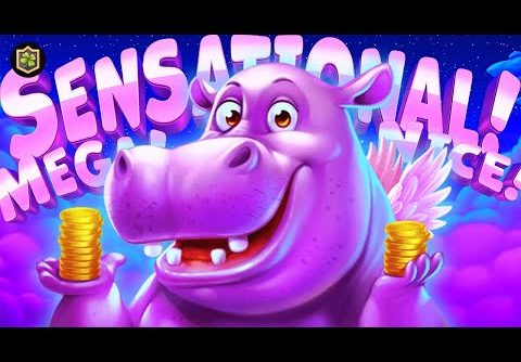 Flying Hippo 🤑 Super Massive Win! 🤑 Online Slot – EPIC Big WIN – Pragmatic Play – All Features