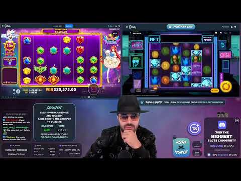 ROSHTEIN RECORD WIN ON STARLIGHT PRINCESS SLOT