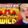 JUICY FRUITS MAX WIN 5000x! BONUS BUY 5 SCATTERS and HUGE WILD!