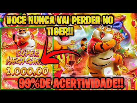 SLOT FURTUNE TIGER ESTRATÉGIA INFALÍVEL PARE DE PERDER AGORA!!