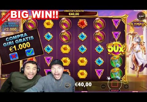 ACQUISTI ALTI 💰 GATES OF OLYMPUS 🔱 BIG WIN | ESCLUSIVE SLOT ONLINE EXESLOT