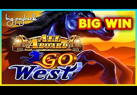 BRAND. NEW. SLOT: All Aboard! Go West for the Big Win!