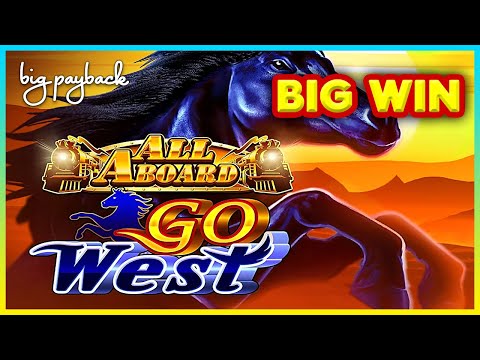 BRAND. NEW. SLOT: All Aboard! Go West for the Big Win!