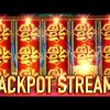 BIG WIN HITS!!! on Jackpot Streams China Mystery 2c Konami Video Slots