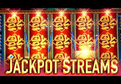 BIG WIN HITS!!! on Jackpot Streams China Mystery 2c Konami Video Slots