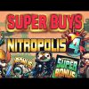 *NEW SLOT* NITROPOLIS 4 SUPER BONUS BUYS 💥 BUT CAN WE GET A BIG WIN??