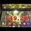 Max Bet  Mega Play NEW slot Wild Wild WEST Bonus Win