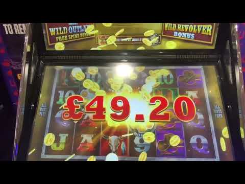 Max Bet  Mega Play NEW slot Wild Wild WEST Bonus Win