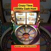 Crazy Time Super Top 1 Biggest Win 25000x Cash Hunt Multiple 50x #shorts