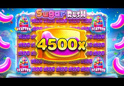 ALMOST MAX WIN On SUGAR RUSH!! (MAX CONNECTION)