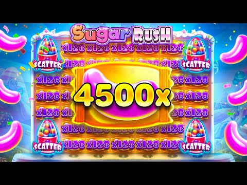 ALMOST MAX WIN On SUGAR RUSH!! (MAX CONNECTION)