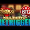 💎RETRIGGER💎| Bonanza Megaways Big Time Gaming Casino Big Win Slot Freespins Bonus Gambling