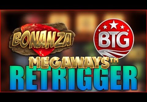💎RETRIGGER💎| Bonanza Megaways Big Time Gaming Casino Big Win Slot Freespins Bonus Gambling