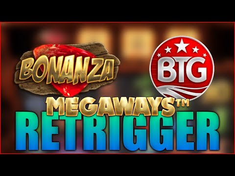 💎RETRIGGER💎| Bonanza Megaways Big Time Gaming Casino Big Win Slot Freespins Bonus Gambling