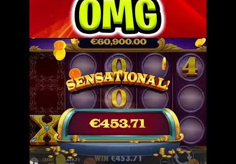 SUPER X SLOT 🔥 MEGA BIG WINS €1.000 MAX BET SPINS‼️ #shorts