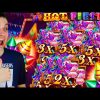 BIG WIN HOT FIESTA, SO MANY WILDS! CASINO STREAM BIGGEST WINS HIGHLIGHTS!