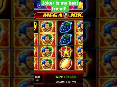 Mega Win at Mega Joker! #shorts #slots #casino