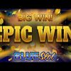 Blue Slot ⚡ Endorphina ⚡ NEW Online Slot Epic Big Win – All Functions