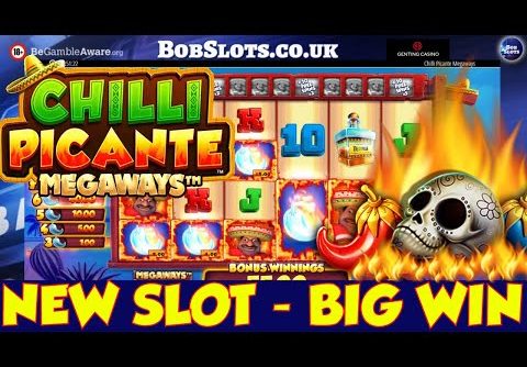 *BIG WIN?* NEW SLOT CHILLI PICANTE MEGAWAYS, WHO NEEDS BARRY!