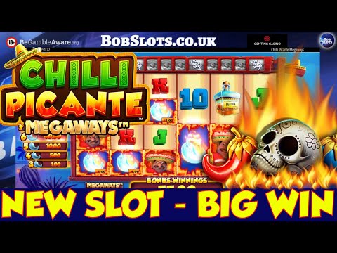 *BIG WIN?* NEW SLOT CHILLI PICANTE MEGAWAYS, WHO NEEDS BARRY!