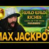 ROSHTEIN MILLIONAIRE RECORD WIN ON WILD WILD RICHES MEGAWYAS!!