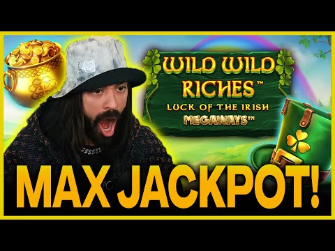 ROSHTEIN MILLIONAIRE RECORD WIN ON WILD WILD RICHES MEGAWYAS!!