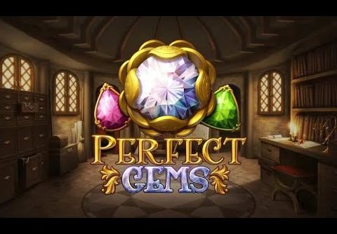 Mega Bonus Win on Perfect Gems Slot 10-04-22