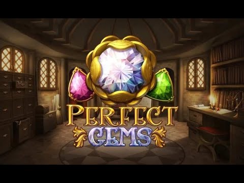 Mega Bonus Win on Perfect Gems Slot 10-04-22