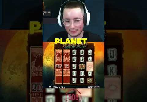 WANTED GIVES THIS BIG WIN!! (BONUS BUYS) #slots #casino #wanted #shorts