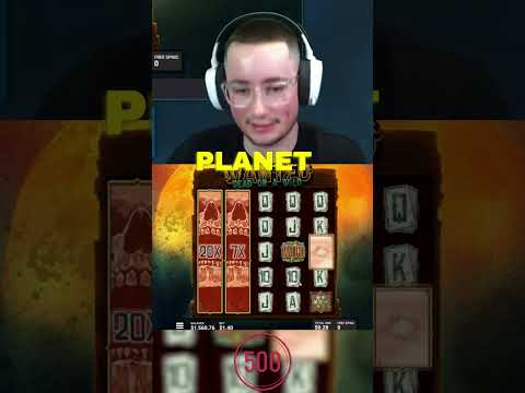 WANTED GIVES THIS BIG WIN!! (BONUS BUYS) #slots #casino #wanted #shorts