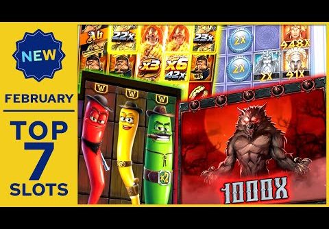 Big Wins on New Slots: February 2023