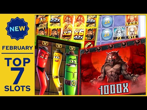 Big Wins on New Slots: February 2023