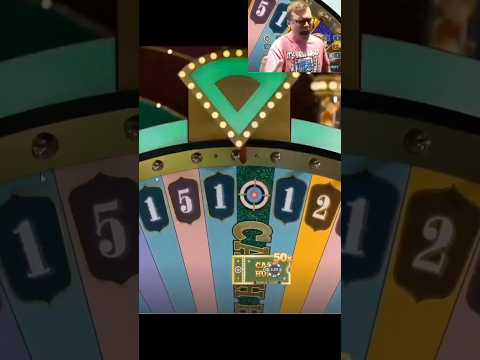 Crazy Time Ticket Time Won 50X Top Slot Cash Hunt Big Win, Visit His Channel For More Moments CT