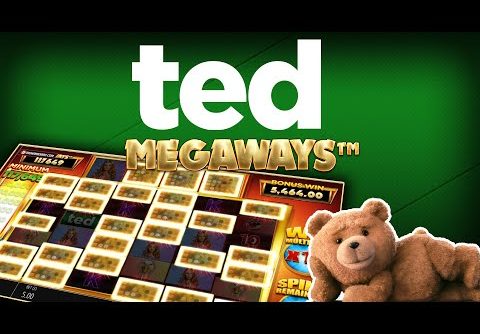 TED MEGAWAYS (BLUEPRINT GAMING) ONLINE SLOT