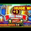 RETRIGGER FRENZY! Prost Deluxe Slot – BIG WIN, LOVED IT!