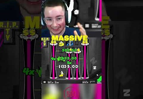 OVER 2000X WIN On RIP CITY!! (BONUS BUYS) #slots #casino #ripcity #shorts