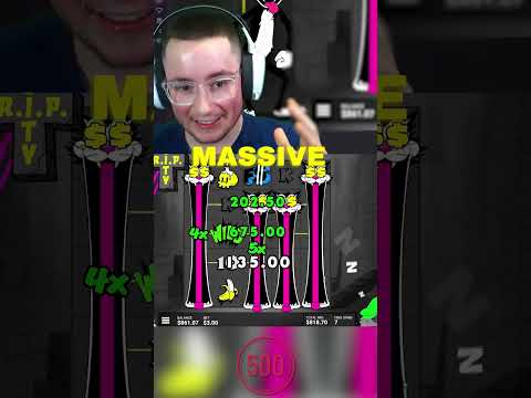 OVER 2000X WIN On RIP CITY!! (BONUS BUYS) #slots #casino #ripcity #shorts