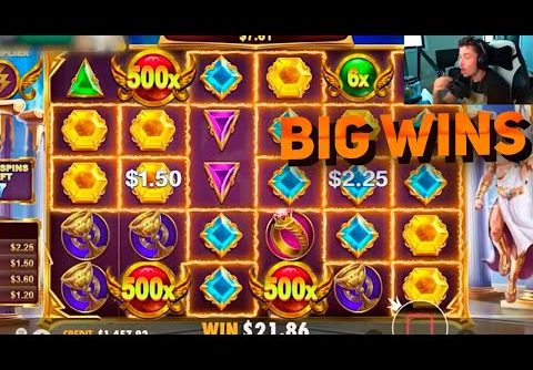 🌪️ HUGE JACKPOT From Systmz – BIGGEST WIN at GATES OF OLYMPUS | Casino Win | Big Casino Winnings