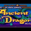 MEGA MILLIONS OF JACKPOTS BIGGEST YOUTUBE WIN ON ANCIENT DRAGON A REAL SLOT MACHINE JACKPOT