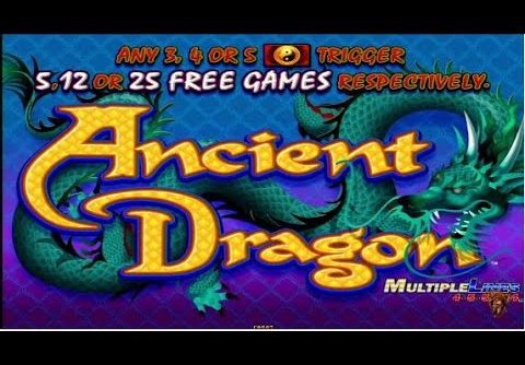 MEGA MILLIONS OF JACKPOTS BIGGEST YOUTUBE WIN ON ANCIENT DRAGON A REAL SLOT MACHINE JACKPOT