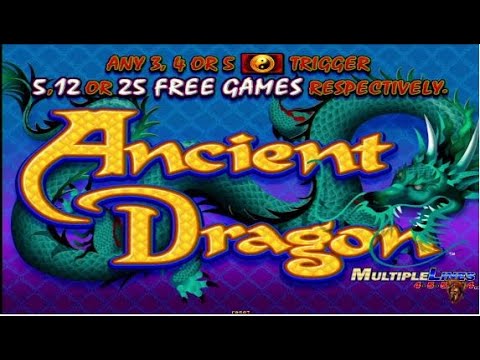 MEGA MILLIONS OF JACKPOTS BIGGEST YOUTUBE WIN ON ANCIENT DRAGON A REAL SLOT MACHINE JACKPOT