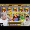 🍔FAT FRANKIES🍔 SUPER BIG WIN 🤑CU SPECIALE UNA DUPA ALTA🎰