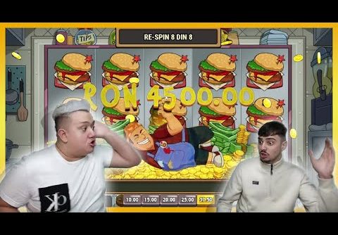 🍔FAT FRANKIES🍔 SUPER BIG WIN 🤑CU SPECIALE UNA DUPA ALTA🎰