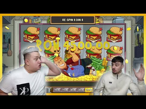 🍔FAT FRANKIES🍔 SUPER BIG WIN 🤑CU SPECIALE UNA DUPA ALTA🎰